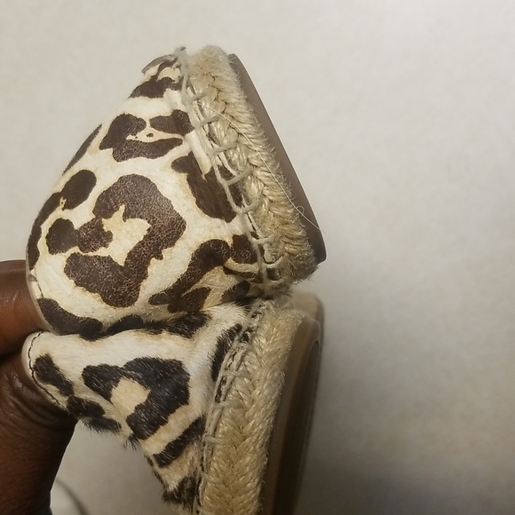 Michael Kors Animal Print Espadrilles - Picture 5 of 9